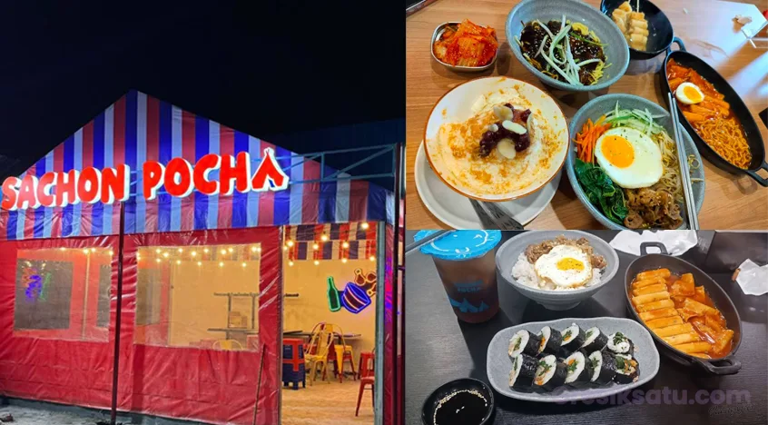 Sachon Pocha, Warung Tenda Ala Korea di Mojokerto