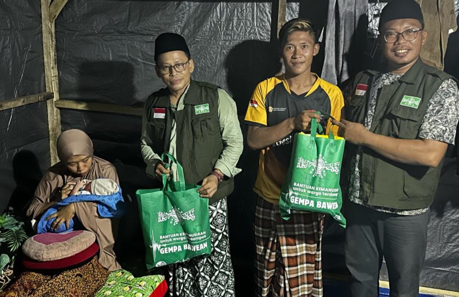 Bayi di Bawean Gresik Lahir di Tenda Pengungsian Gempa, Diberi Nama Gempita