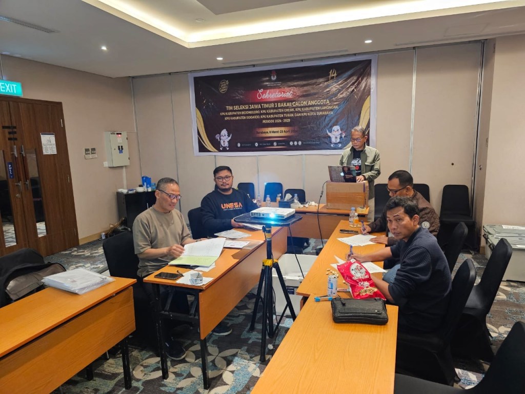 Selamat! Ini Nama-nama 10 Besar yang Lolos Bakal Calon Anggota KPU Gresik