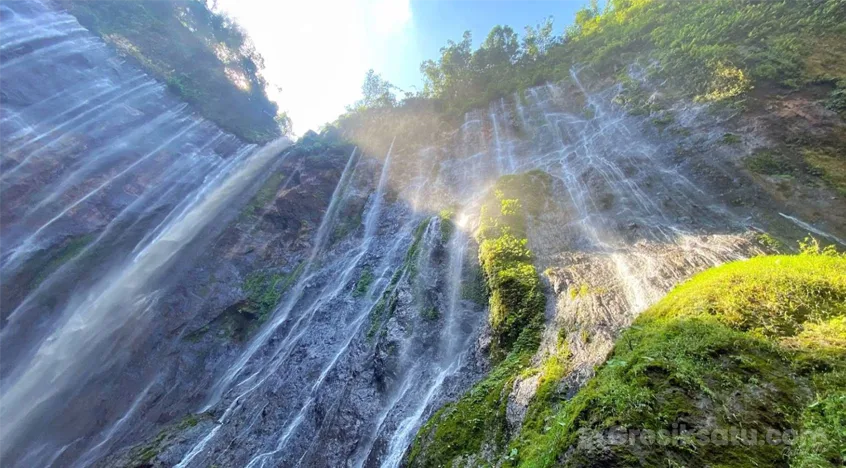 Pesona Air Terjun Tumpak Sewu, Lumajang Jawatimur
