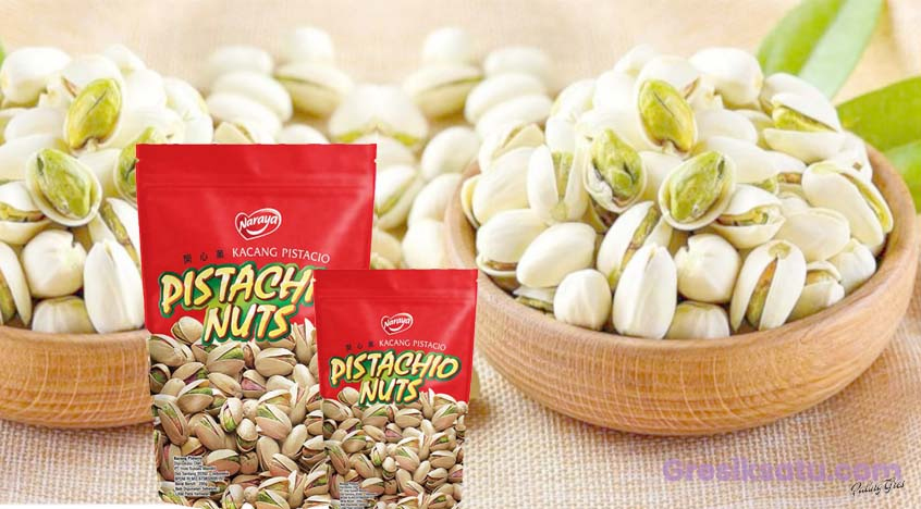 Manfaat Kacang Pistachio Cemilan Enak yang Baik untuk Kesehatan