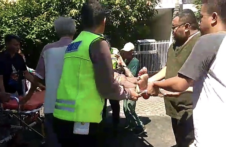 Gas LPG Bocor, Rumah Produksi Roti di Gresik Terbakar, 10 Orang Karyawan Luka-luka