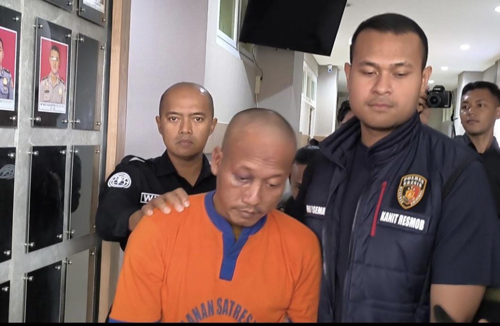 Hasil Perampokan di Desa Imaan Gresik Dibuat Beli Sabu