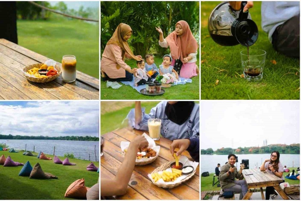 Santai Sejenak di D’Lagoon, Menikmati Suasan Kopi Sore Gresik