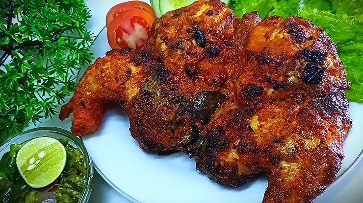 Resep Ayam Bakar Bumbu Padang ala Chef Devina yang Empuk dan&nbsp;Meresap