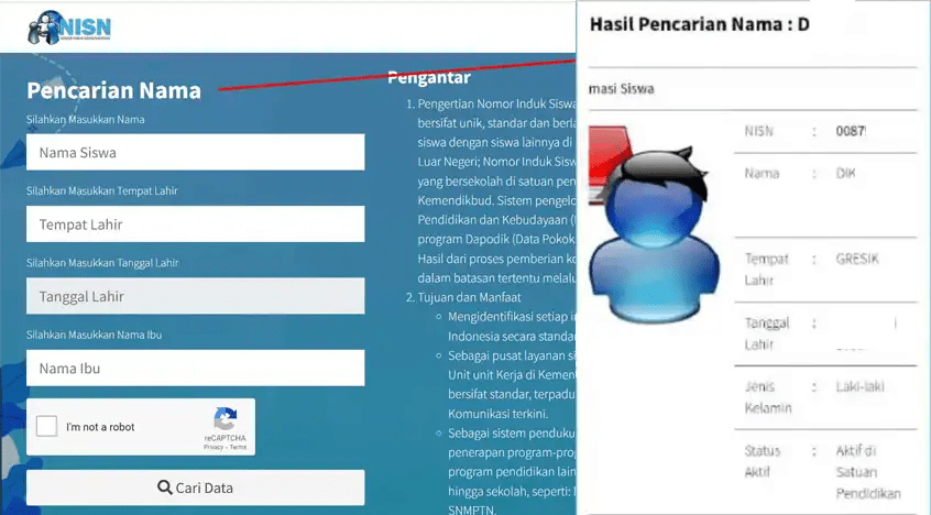 Cara Mudah Cetak dan Cek NISN Secara&nbsp;Online