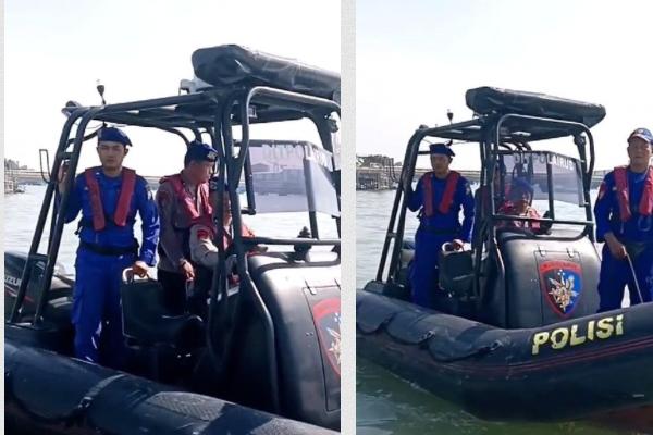 Bantuan Kapal RIB dari Polda Jatim Perkuat Operasi Polairud&nbsp;Gresik