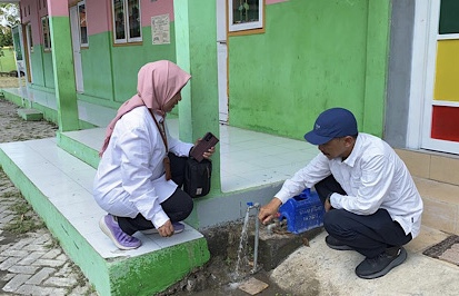 Proyek SPAM Umbulan Rampung, Warga 8 Desa di Kecamatan Duduksampeyan Gresik Rasakan&nbsp;Manfaat