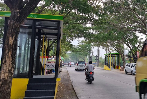 Titik Halte Dirasa Jauh, Warga Cerme Minta Halte Transjatim Gresik – Mojokerto Ditambah