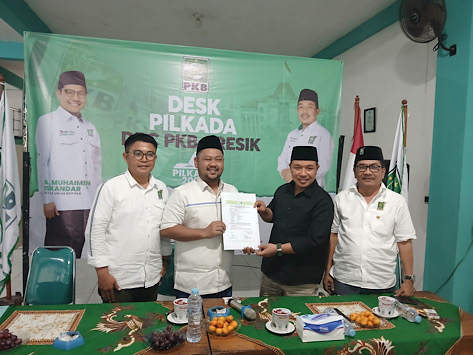 Bupati Petahana Gus Yani Daftar Bacabup Pilkada Lewat PKB