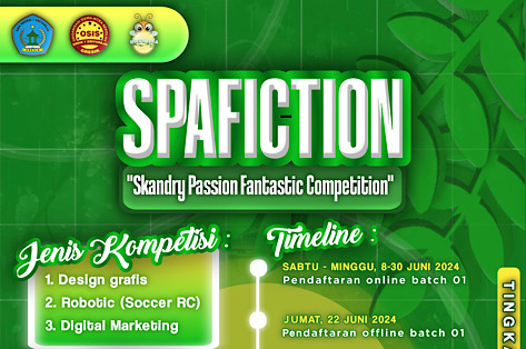 Ikuti Lomba Robotic, Design Grafis, dan Digital Marketing di SMKN 1 Driyorejo Gresik, Kompetisi Seru untuk Siswa SMP seJatim