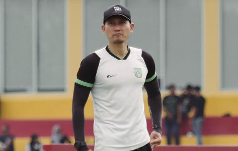 Agus Indra Berikan Sinyal Bakal Hengkang dari Gresik United