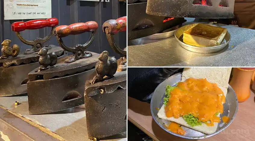 Mini Roka Rasa Maksima, Roti Bakar Setrika Arang di&nbsp;Jombang