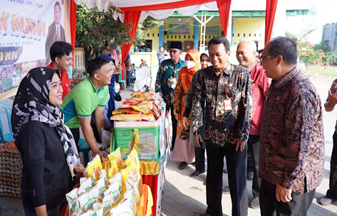 Tekan Inflasi, Pemkab Gresik Gelar Gerakan Pangan Murah
